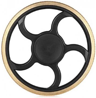 Little Joy Amazing Cart Wheel Shape Metal Fidget Toy Hand Spine