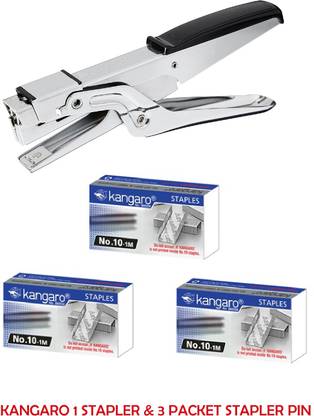 Kangaro MANUAL NO 10 ROUND EDGE STAPLER