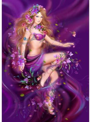 Artzfolio Digital Reprint 20.5 inch x 28.5 inch Painting