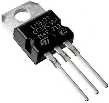 Kartex LM317T IC Adjustable Voltage Regulator FET Transistor