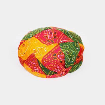 Nationchain Overseas Printed Pagri