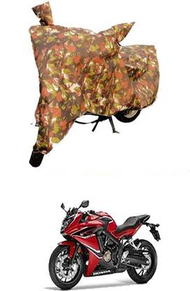 Blossom Trendz Two Wheeler Cover for Honda