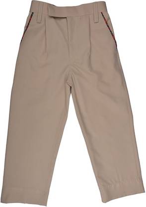 balaji school uniform Beige Uniform Trouser
