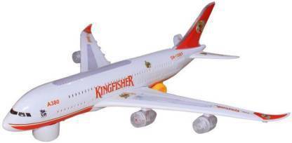 Infinite Wiz Kingfisher Aeroplane Toy