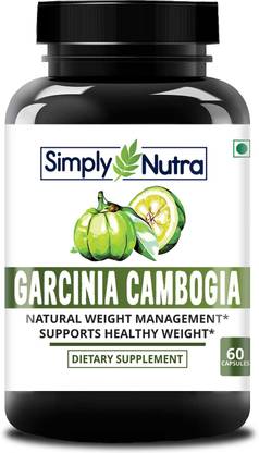 Simply Nutra Pure Garcinia Cambogia 80% HCA 800mg 60 Capsules