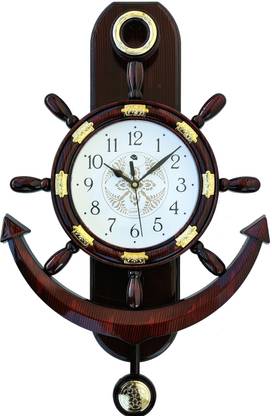 GrabBasket Analog 45 cm X 30 cm Wall Clock