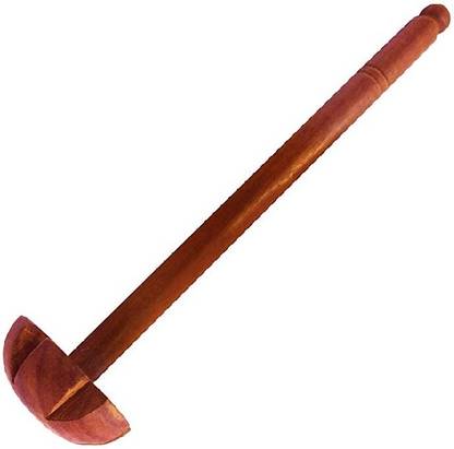 S.K.Shopping Store Butter Milk Maker - Wooden/Mixer Hand Blender,Lassi Maker Wood Flat Whisk