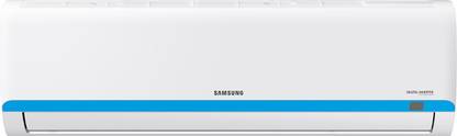 Samsung 1.5 Ton 3 Star Split Inverter AC  - White, Pastel Blue