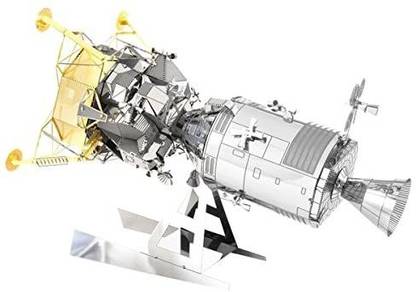 Fascinations Apollo CSM with LM 3D Metal Model Kit