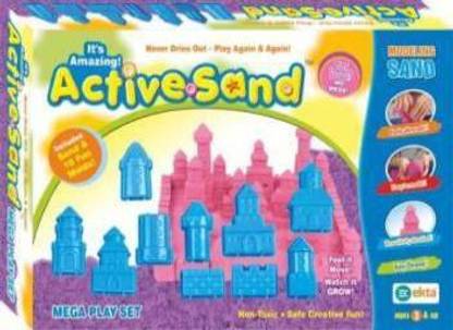 Ekta Toys Active Sand (Mega Play Set)