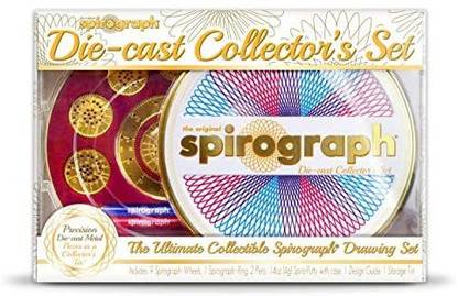 Kahootz Spirograph Die-cast Collector Set