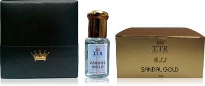 ITR SANDAL GOLD Alcohol Free Pure Perfume Oil Floral Attar