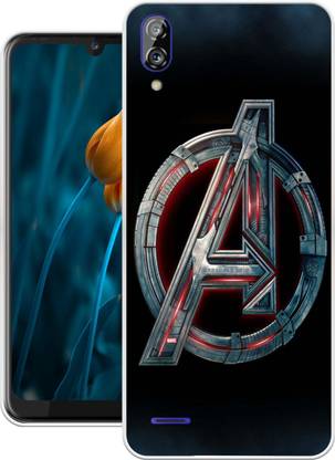 Print maker Back Cover for Gionee Max