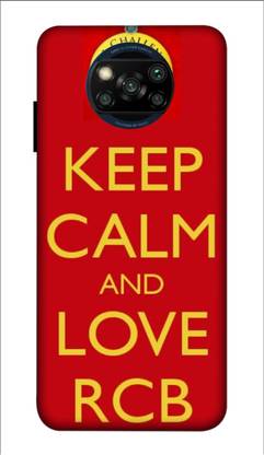 Upshot Back Cover for POCO X3