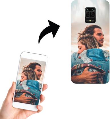 Gifting Wonders Back Cover for REDMI Note 9 Pro Max personalized photo printed