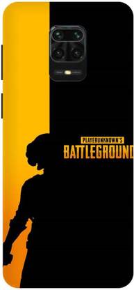ज़पलाब बैक कवर Mi Redmi Note 9 Pro Pubg Game Printed Back Cover के लिए