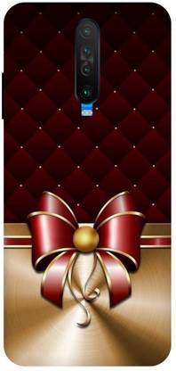 The psp online prints Back Cover for POCO X2