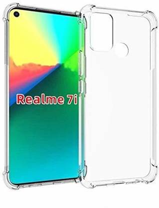 CASEHUNT Back Cover for Realme 7i