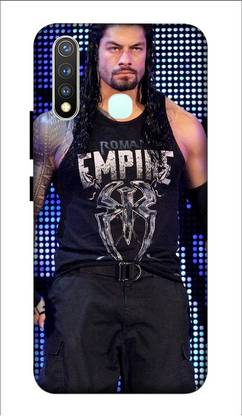 LUCKY MOBI.COM Back Cover for VIVO Y19 ( ROMAN RINGS WWE) PRINTED BACK COVER