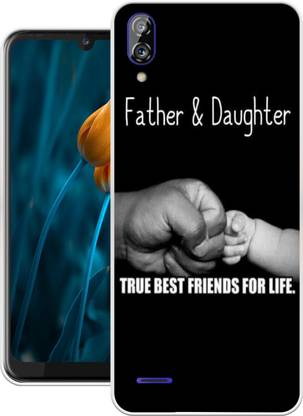 Print maker Back Cover for Gionee Max