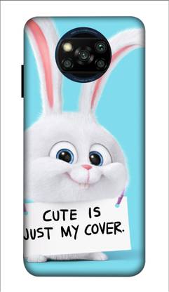 Upshot Back Cover for POCO X3