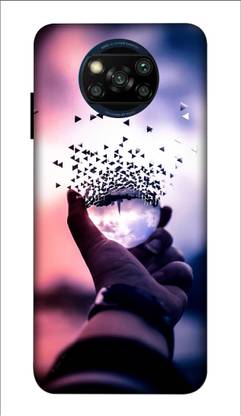Upshot Back Cover for POCO X3