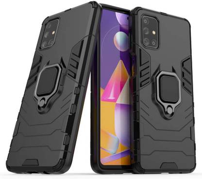 FITSMART Back Cover for Samsung Galaxy M31s / SM-M317F, SM-M317F/DS