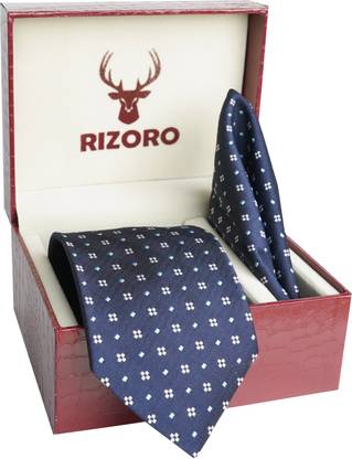 RIZORO Satin Tie Pin Set
