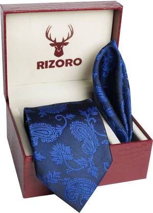 RIZORO Satin Tie Pin Set