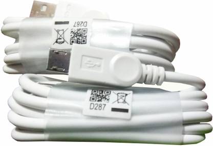 OPPO Micro USB Cable 2 A 1 m Metal Braided charging cable (set of 2) fast data speed for all android mobiles