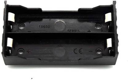 Electronic Spices Pack of 1 PCB Mounting type 2 CELL holder 18650 Battery Holder with Pin Electronic Components Electronic Hobby Kit