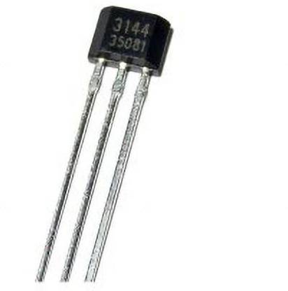 sl electro A3144 HALL SENSOR ( PACK OF 10 PCS ) Electronic Components Electronic Hobby Kit