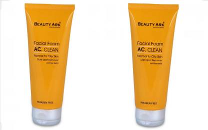 beauty ark professional Acne Clean  100ml (combo pack of 2) Face Wash