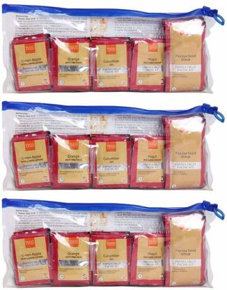 VLCC Salon Series Fruit Facial Kit, (Pack of 3) (300g*3)