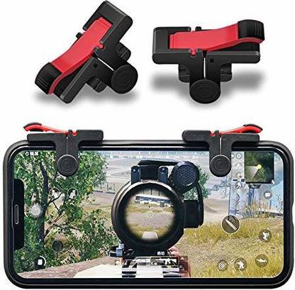 LimeShot PUBG Mobile Free Fire Joystick Mobile Game Fortnit L1 R1 Trigger Button PUGB L1R1 Fire Controller  Gaming Accessory Kit