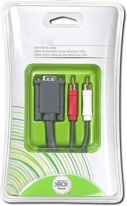 BVG VGA HD AV Cable (for Xbox 360)  Gaming Accessory Kit