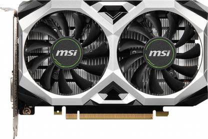 MSI GeForce GTX 1650 D6 VENTUS XS OCV1 I 128 bit I PCI Express x16 3.0 GDDR6 4 GB NVIDIA Chipset 128 bit 1620 MHz Graphics Card