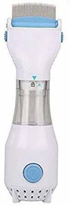 SHAYONA SALES 240V Electrical Head Lice Comb Lice Solution Chemical Free Kills Head Lice Capture Lice Removal Treatment V-Comb