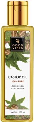 GOOD VIBES Castor Carrier Oil Cold Pressed