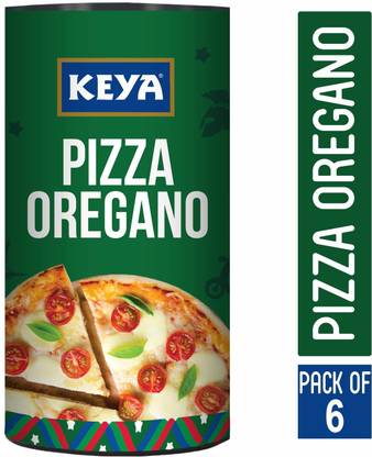 keya Italian Pizza Oregano Pack of 6 x 80 gm