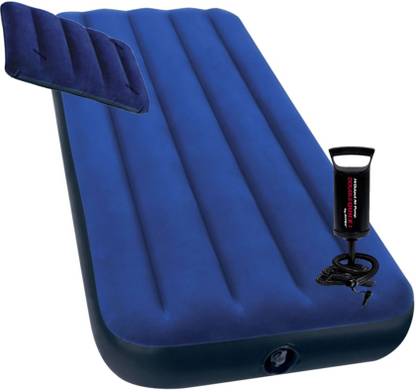 INTEX PVC (Polyvinyl Chloride) 1 Seater Inflatable Sofa