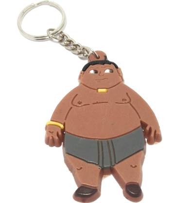 Key Era Kalia Chhota Bheem Friend Rubber Key Chain