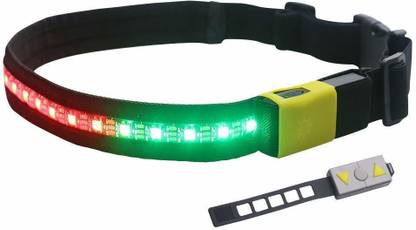 Toytle LED Night Light Belt USB Rechargeable Safety Warning Light Belt LED Spot Light