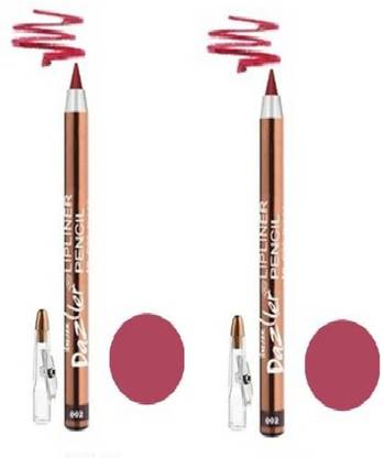 Eyetex DAZLLER LIP LINER PENCIL 02 pack of 2