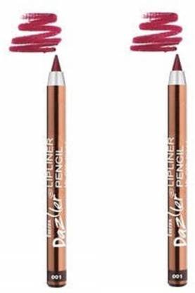 Eyetex DAZLLER LIP LINER PENCIL 01 pack of 2
