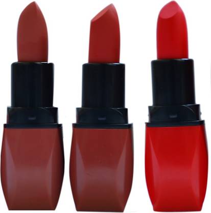 ROMANTIC MAY MATTE LIPSTICK PACK OF 3