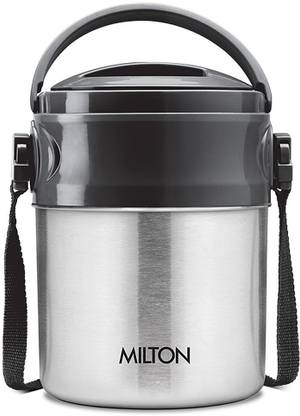 MILTON STEEL ON 3 3 Containers Lunch Box