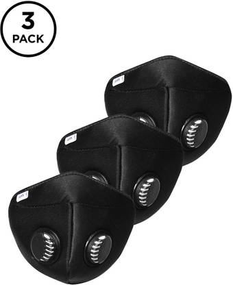IMPULSE 3 Pcs 5-Layer Outdoor Masks I95 BV PO3 B