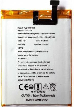 P4S4GN Mobile Battery For  PANASONIC Compitable Panasonic Eluga A2