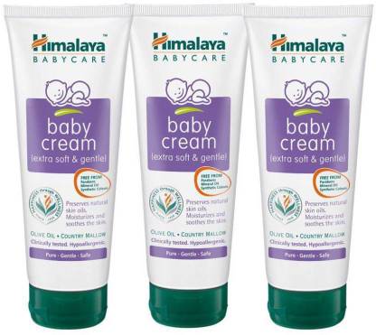 HIMALAYA Baby Cream (100 ml) PACK OF 3